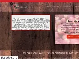 Sites similar to theappleshed.com