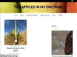 Sites similar to theapplesinmyorchard.com