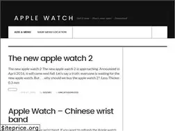 Sites similar to theapplewatch.org