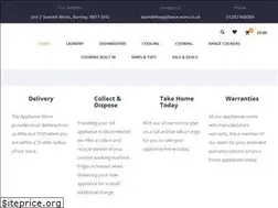 Sites similar to theappliance-store.co.uk