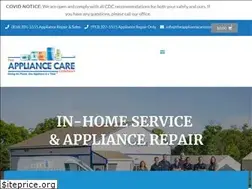 Sites similar to theappliancecarecompany.com