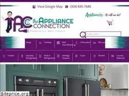 Sites similar to theapplianceconnectionwv.com