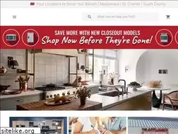 Sites similar to theappliancediscounters.com
