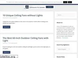 Sites similar to theapplianceguide.com