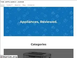 Sites similar to theappliancejudge.co.uk