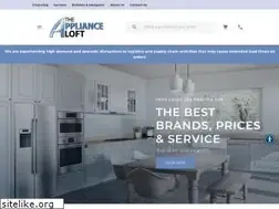 Sites similar to theapplianceloft.com
