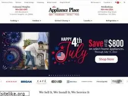 Sites similar to theapplianceplace.com