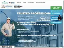 Sites similar to theappliancerepairprofessionals.com