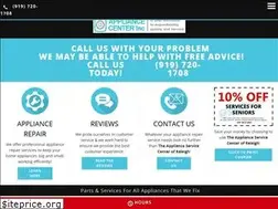 Sites similar to theapplianceservicecenter.com
