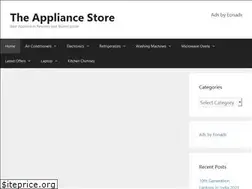 Sites similar to theappliancestore.in