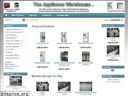 Sites similar to theappliancewarehouse.ca