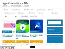 Sites similar to theappschannel.com
