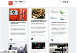 Sites similar to theappslab.com