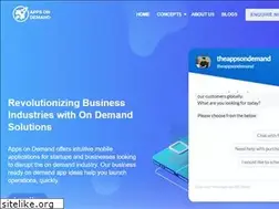 Sites similar to theappsondemand.com