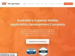 Sites similar to theappteam.com.au
