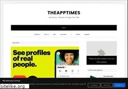 Sites similar to theapptimes.com