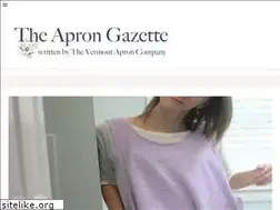 Sites similar to theaprongazette.com