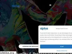 Sites similar to theaptusgroup.com