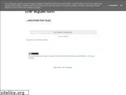 Sites similar to theaquariumram.blogspot.com