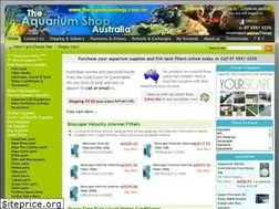 Sites similar to theaquariumshop.com.au