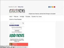 Sites similar to thearabdailynews.com