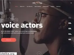 Sites similar to thearabicvoice.com