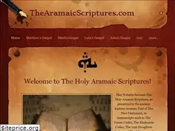 Sites similar to thearamaicscriptures.com