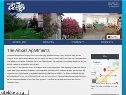 Sites similar to thearbors.com