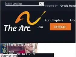 Sites similar to thearc.org