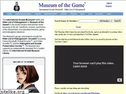 Sites similar to thearcade-museum.com
