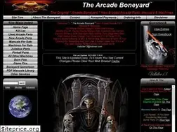 Sites similar to thearcadeboneyard.com