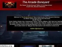 Sites similar to thearcadeboneyard.net