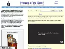 Sites similar to thearcademuseum.com
