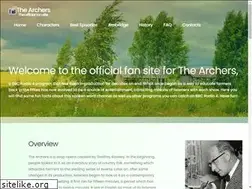Sites similar to thearchers.co.uk