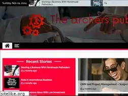 Sites similar to thearcherspub.com
