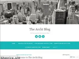Sites similar to thearchiblog.wordpress.com