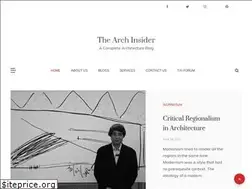 Sites similar to thearchinsider.com