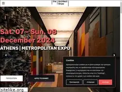 Sites similar to thearchitectshow.com