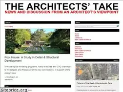 Sites similar to thearchitectstake.com