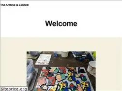 Sites similar to thearchiveislimited.com