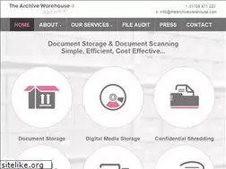 Sites similar to thearchivewarehouse.com