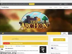 Sites similar to thearchon.net