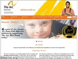 Sites similar to thearcmidsouth.org