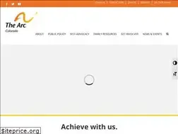 Sites similar to thearcofco.org