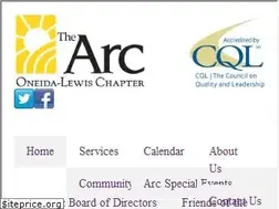 Sites similar to thearcolc.org