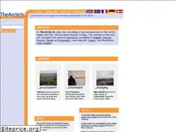 Sites similar to thearctic.is