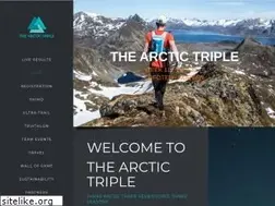 Sites similar to thearctictriple.no