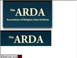 Sites similar to thearda.com