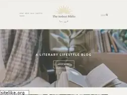 Sites similar to theardentbiblio.com