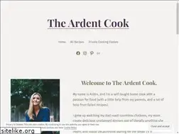 Sites similar to theardentcookblog.com